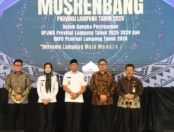 Ketua DPRD Lampung Hadiri Musrenbang 2025, Dorong Wujudkan Lampung Maju