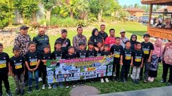Bupati Pringsewu Lepas SSB Star Boys Goes To ATP Soccer Grassroot Super Champion National 2025