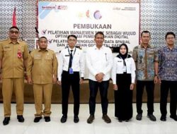 Pemkab Bojonegoro Menggelar Dua Pelatihan Strategis Data Spasial dan Pengisian Geoportal Daerah, serta Pelatihan Manajemen SPBE
