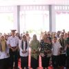 Ketua TP Posyandu Kabupaten Bojonegoro Hadir dan Membuka Acara Bimbingan Teknis 6 Bidang SPM Posyandu