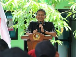 Bupati Bojonegoro Hadiri Bimtek Budidaya Ayam Petelur Untuk KPM di Kecamatan Ngasem