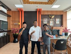 Kalapas Kelas III Dharmasraya Lakukan Koordinasi dengan Ketua DPRD Kabupaten Dharmasraya