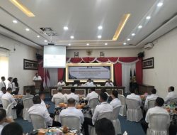 Kalapas Kelas III Dharmasraya Ferdika Canra Ikuti Kegiatan Penguatan Kinerja dan Reformasi Birokrasi di Lapas Kelas IIA Padang