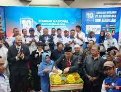 Banyak Dihadiri Duta Luar Negeri, Rakernas PPWI Berlangsung Khidmat 