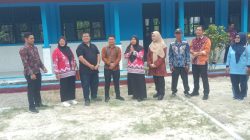 Empat Ruang Kelas Baru SD Pulau Tengah Resmi Diserahkan Kontraktor, Kepala Sekolah Ucapkan Terimakasih ke Bupati Radityo Egi Pratama