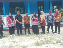 Empat Ruang Kelas Baru SD Pulau Tengah Resmi Diserahkan Kontraktor, Kepala Sekolah Ucapkan Terimakasih ke Bupati Radityo Egi Pratama