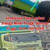 Mobil Fuso Gunakan Tengki Siluman Bebas Ngecor Di SPBU 24.353.56 Pemangilan Natar 