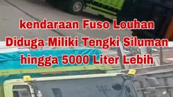 Mobil Fuso Gunakan Tengki Siluman Bebas Ngecor Di SPBU 24.353.56 Pemangilan Natar 