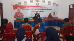 Lesty Putri Utami Serap Aspirasi Warga dan Bawa Program Rumah Ibadah ke Bali Agung