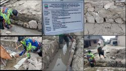 Konsultan dan Pengawasan Proyek Diduga Tidak Ada, Drainase di Desa Sukapura Disorot Material Dinilai Tidak Sesuai Standar