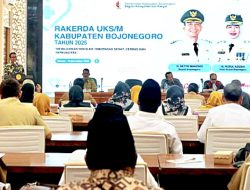 Pemkab Bojonegoro Melalui Tim Pembina UKS/M Menggelar Rakerda Tahun 2025