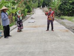 Jalan Pemuda Sukapura Rampung Dibangun, Warga Sambut Gembira Ucapkan terimakasih ke Bupati Egi