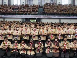 Kwarcab Bojonegoro Melaksanakan Pelantikan Mabincab Kwartir Cabang, Serta Pramuka Garuda Sasa Bakti 2025–2030