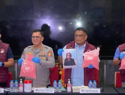 Pengungkapan Pemilik Ekstasi di Tol Lampung, Bareskrim Polri Tetapkan MR sebagai Tersangka