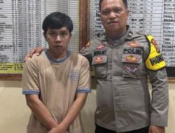 Bhabinkamtibmas Aipda Deni Meydistira Tangkap Buronan Pencurian Rp600 Juta Di Pulau Sebesi