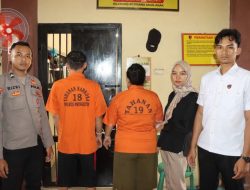 Polres Pringsewu Amankan Pria dan Wanita Diduga Penyalahguna Narkoba