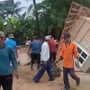 Tanpa Angin dan Hujan, Rumah Warga Margakaya Pringsewu Ambruk: Kerugian Capai Belasan Juta