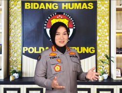 Polda Lampung Imbau Pengendara Lebih Waspada saat Musim Hujan