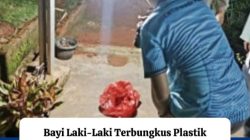 Polisi Selidiki Penemuan Bayi Tanpa Busana di Desa Bojong Barat, Lampung Utara