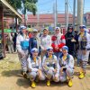 Polwan Polda Lampung Raih Juara Favorit di Lomba Senam Kreasi Tabola Bale