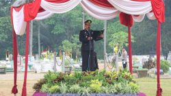 Peringatan Hari Pahlawan, Wakapolres Pringsewu Ajak Teladani Semangat Juang Para Pahlawan