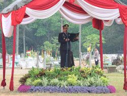 Peringatan Hari Pahlawan, Wakapolres Pringsewu Ajak Teladani Semangat Juang Para Pahlawan