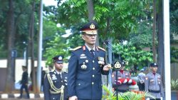 Polda Lampung laksanakan Upacara Peringati Hari Pahlawan, Terus Bergerak Lanjutkan Perjuangan