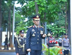 Polda Lampung laksanakan Upacara Peringati Hari Pahlawan, Terus Bergerak Lanjutkan Perjuangan