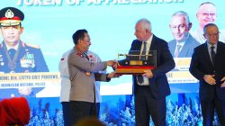 Terima Kunjungan Sekjen ITUC, Kapolri: Kolaborasi Beri Perlindungan-Tingkatkan Kesejahteraan Buruh!