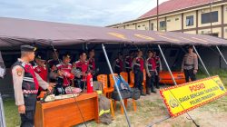 Antisipasi Bencana, Polres Pringsewu Dirikan Posko Dan Siagakan 231 Personel