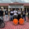 Polsek Pringsewu Kota Tangkap Dua Pelaku Pencurian Modus Ganjal Mesin ATM