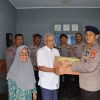 Jelang HUT ke-80 Brimob, Eks Pasukan Brimob Nusantara Polres Pringsewu Gelar Anjangsana ke Sesepuh Brimob