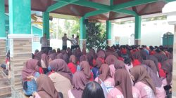 SMA Kemala Taruna Bhayangkara Buka Penerimaan Angkatan Kedua, Polsek Sukoharjo Gelar Sosialisasi di Adiluwih
