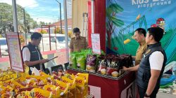 Tim Gabungan Polres Pringsewu Sidak Harga dan Stok Beras di Sejumlah Pasar