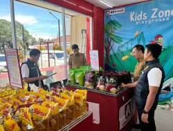 Tim Gabungan Polres Pringsewu Sidak Harga dan Stok Beras di Sejumlah Pasar