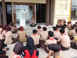 Kapolres Pringsewu Dorong Saka Bhayangkara Lebih Adaptif di Era Digital