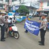 Polres Pringsewu Imbau Warga Tertib Berlalu Lintas di Tengah Meningkatnya Kasus Kecelakaan