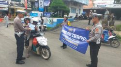 Polres Pringsewu Imbau Warga Tertib Berlalu Lintas di Tengah Meningkatnya Kasus Kecelakaan