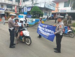 Polres Pringsewu Imbau Warga Tertib Berlalu Lintas di Tengah Meningkatnya Kasus Kecelakaan