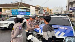 Dua hari Operasi Zebra, Polres Pringsewu Tindak 256 Pelanggar Lalu Lintas