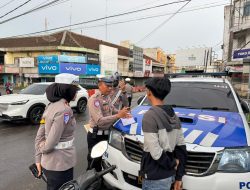 Dua hari Operasi Zebra, Polres Pringsewu Tindak 256 Pelanggar Lalu Lintas