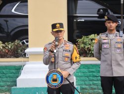 Kapolda Lampung Cek Kesiapan Personel Dan Sarana Prasarana Ditsamapta Dan Ditpamobvit Polda Lampung