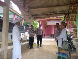 29 Pura di Pringsewu Dijaga Ketat, Polisi Pastikan Galungan Berjalan Aman