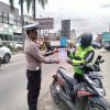 Operasi Zebra, Satlantas Polres Pringsewu Gelar Sosialisasi Tertib Berlalu Lintas ke Berbagai Kelompok Masyarakat