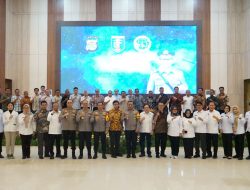 Kapolda Lampung Silaturahmi Dengan Bupati Dan Perusahaan Perkebunan HGU Se-Provinsi Lampung