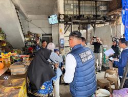 Satgas Pangan Polda Lampung Temukan Harga Beras Premium Melebihi HET di Tanggamus