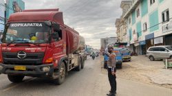 Satgas Operasi Zebra Polres Pringsewu Perketat Pengaturan Lalu Lintas di Titik Rawan