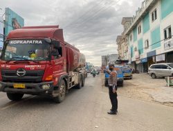Satgas Operasi Zebra Polres Pringsewu Perketat Pengaturan Lalu Lintas di Titik Rawan