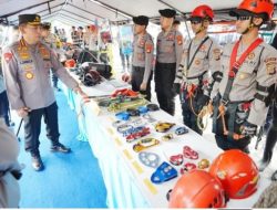 Kapolri: Pengecekan Sarpras di Polda DIY Bagian dari Early Warning Hadapi Bencana