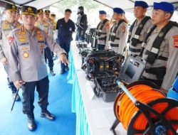 Kapolri Cek Sarana-Prasarana, Pastikan Polda DIY Siap Hadapi Potensi Bencana